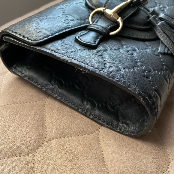 100% GUCCI guccissima emily chain bag - Picture 2 of 8